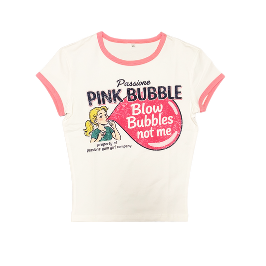 BubbleGum Top